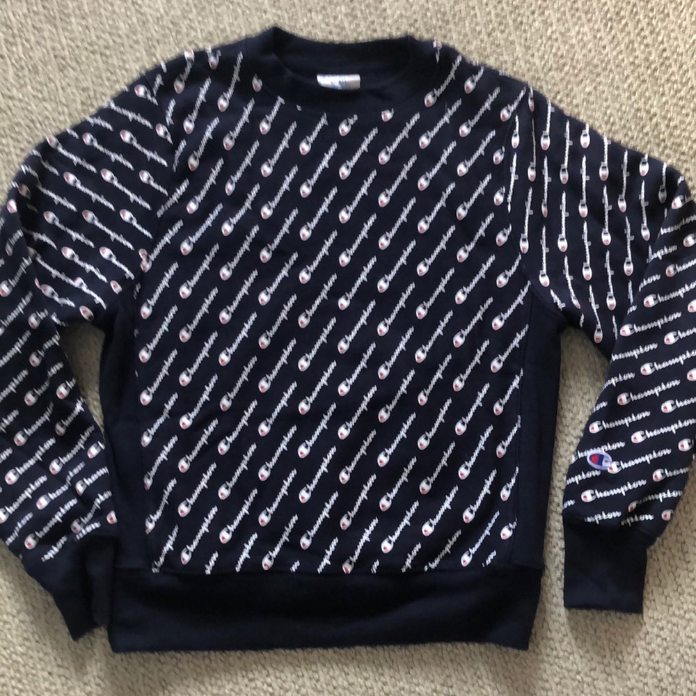Adult Champion reverse weave crewneck